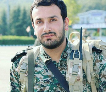 Memory of Martyr Ali Reza Bariri